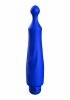 Dido - ABS Bullet With Sleeve - 10-Speeds - Royal Blue